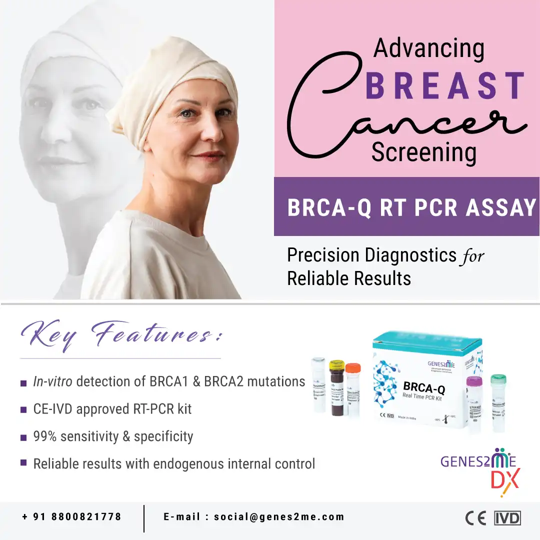 G2M - BRCA RT PCR Assays